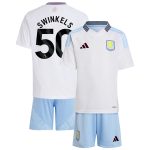 aston villa adidas away mini kit 2024-25 with swinkels 50 printing Collection - Aston Villa Official Store