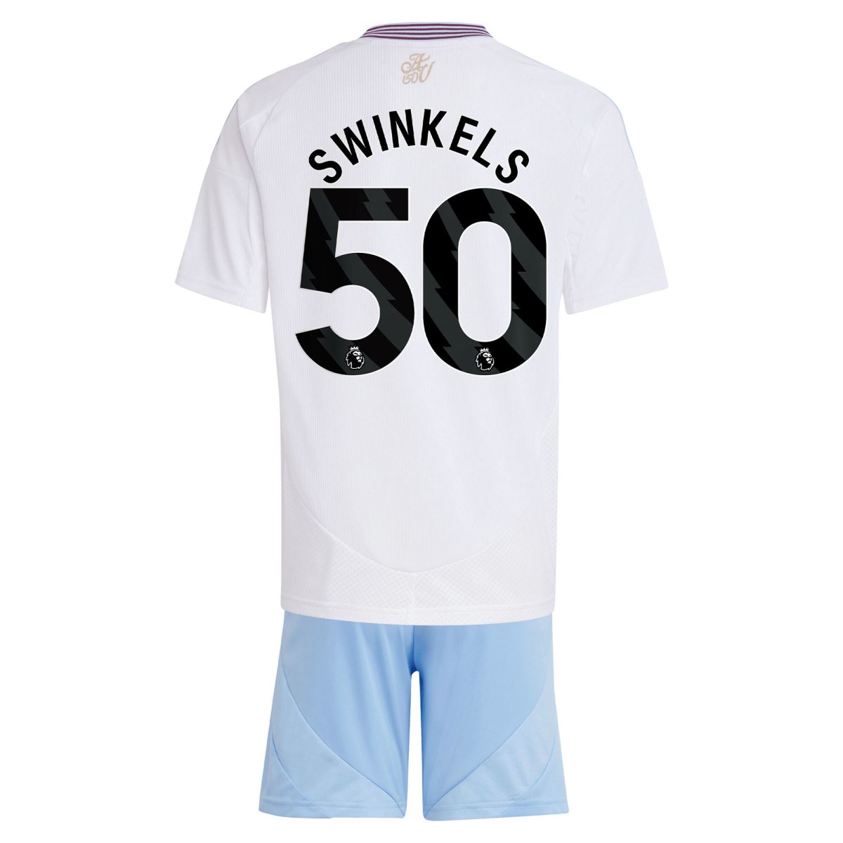 aston villa adidas away mini kit 2024-25 with swinkels 50 printing Collection - Aston Villa Official Store