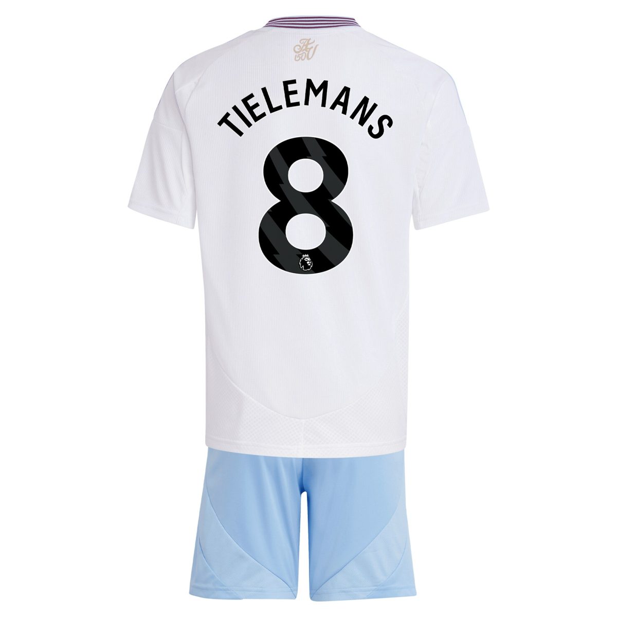 aston villa adidas away mini kit 2024-25 with tielemans 8 printing Collection - Aston Villa Official Store