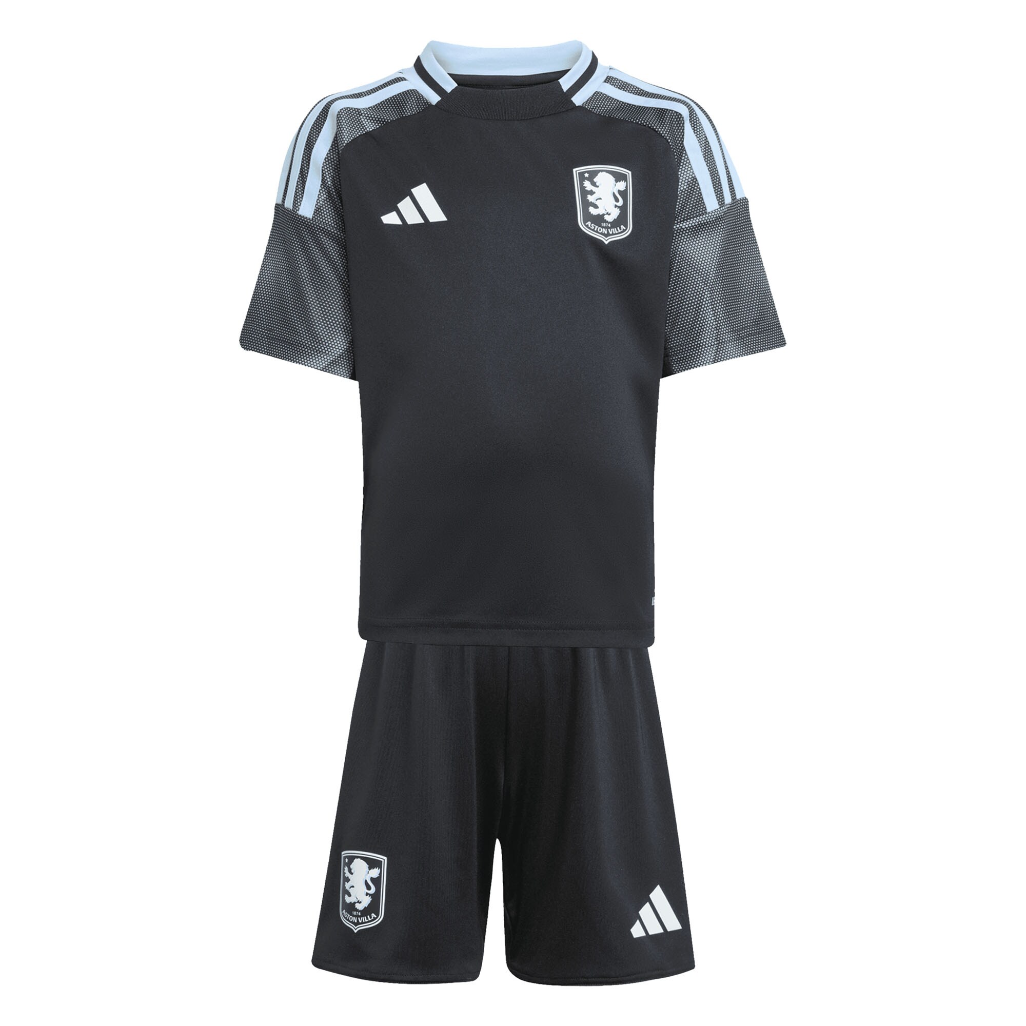 aston villa adidas away mini kit 2025-26 with a.garcía 16 printing Collection - Aston Villa Official Store