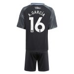 aston villa adidas away mini kit 2025-26 with a.garcía 16 printing Collection - Aston Villa Official Store