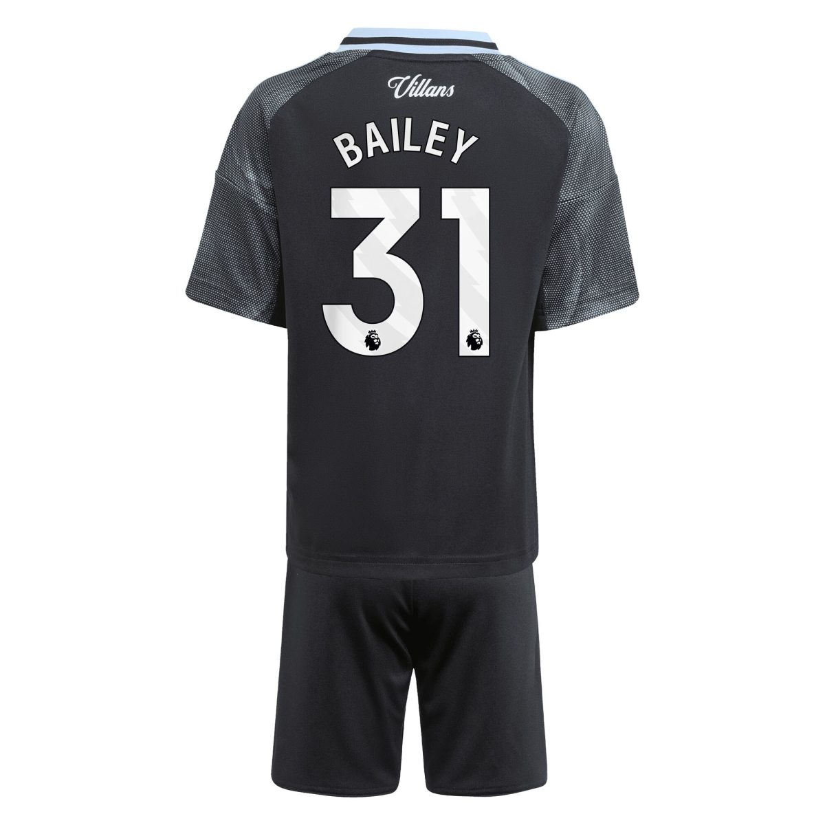 aston villa adidas away mini kit 2025-26 with bailey 31 printing Collection - Aston Villa Official Store