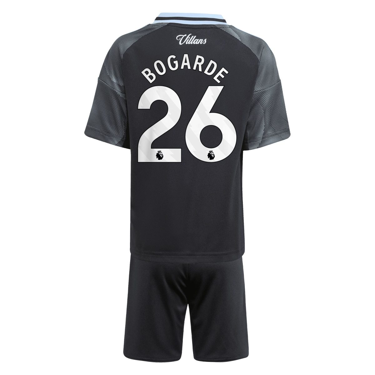 aston villa adidas away mini kit 2025-26 with bogarde 26 printing Collection - Aston Villa Official Store