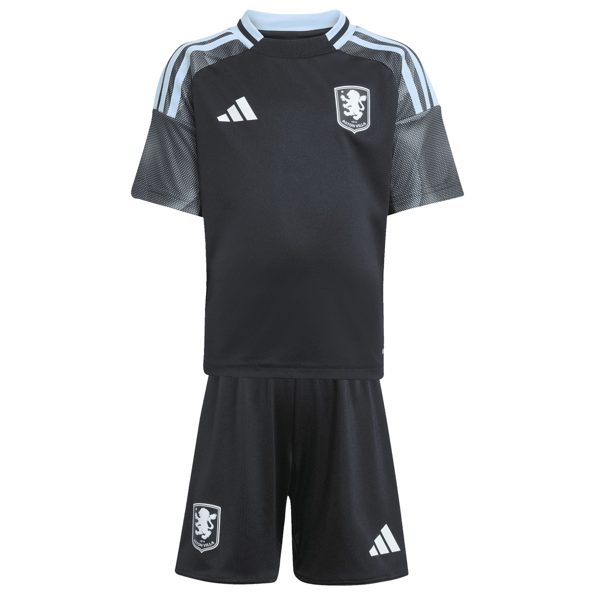 aston villa adidas away mini kit 2025-26 with custom printing Collection - Aston Villa Official Store