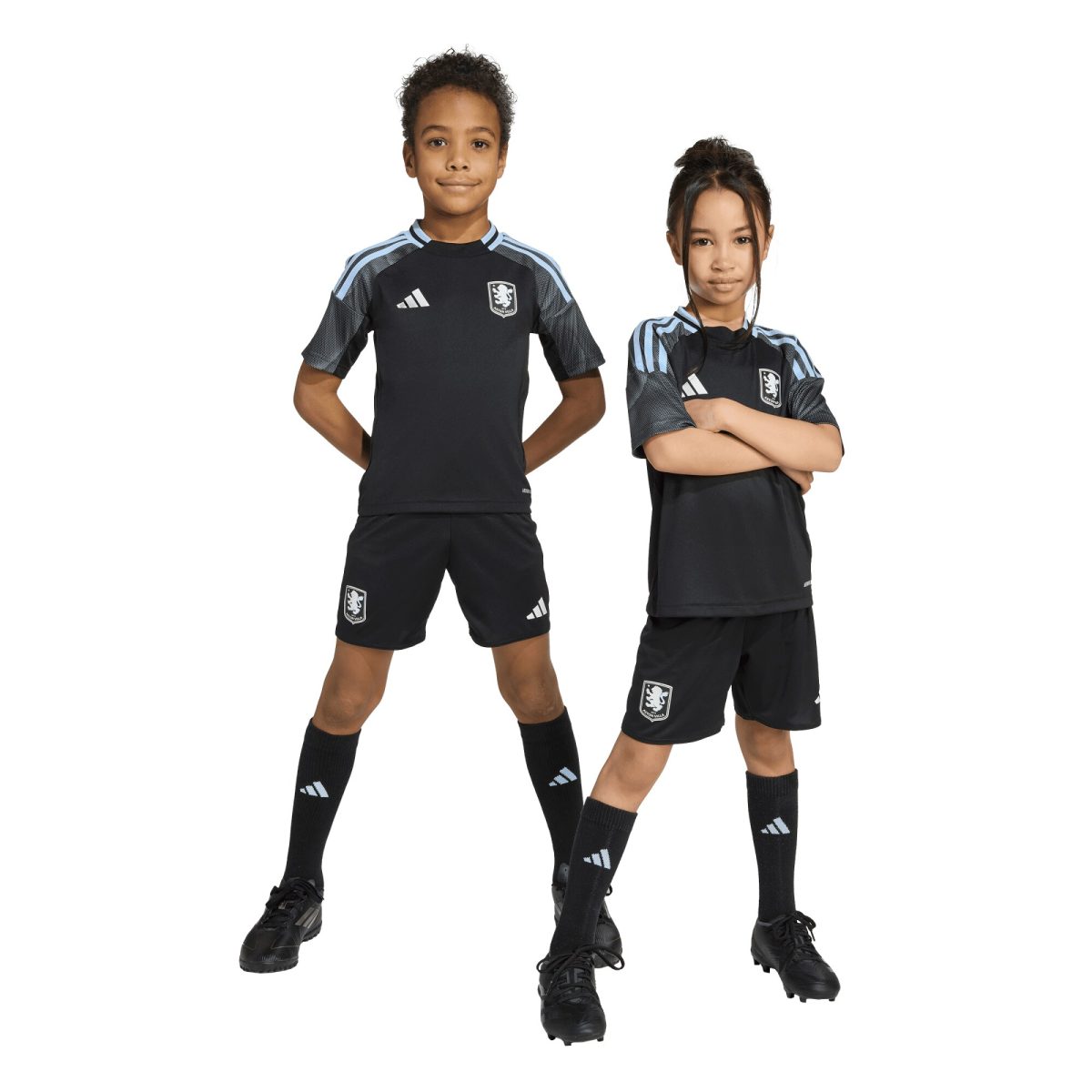 aston villa adidas away mini kit 2025-26 with custom printing Collection - Aston Villa Official Store