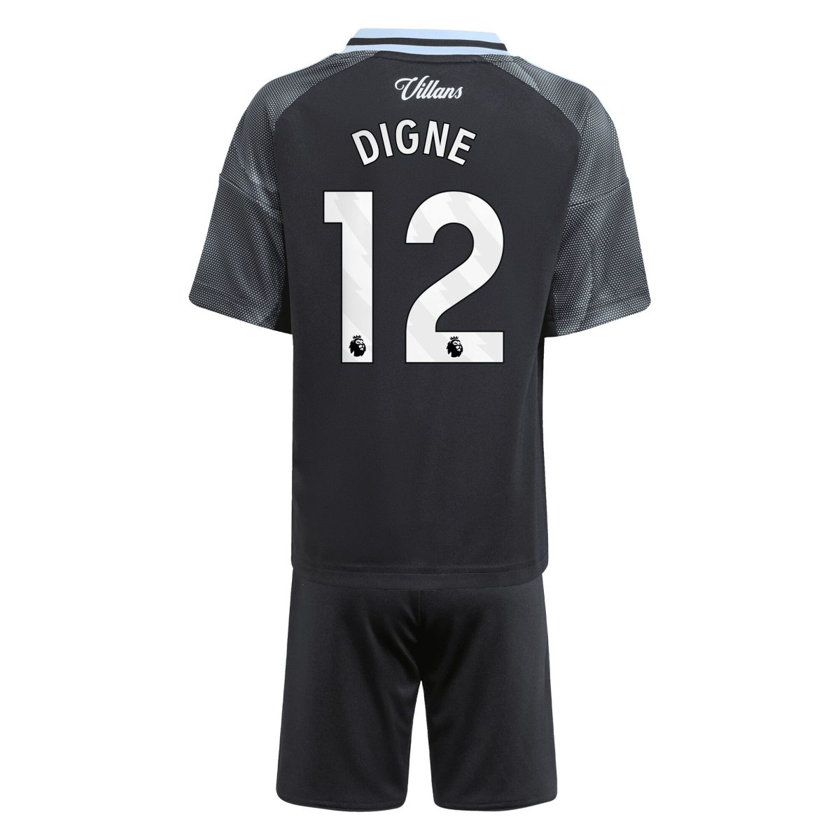aston villa adidas away mini kit 2025-26 with digne 12 printing Collection - Aston Villa Official Store