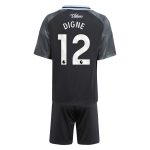 aston villa adidas away mini kit 2025-26 with digne 12 printing Collection - Aston Villa Official Store