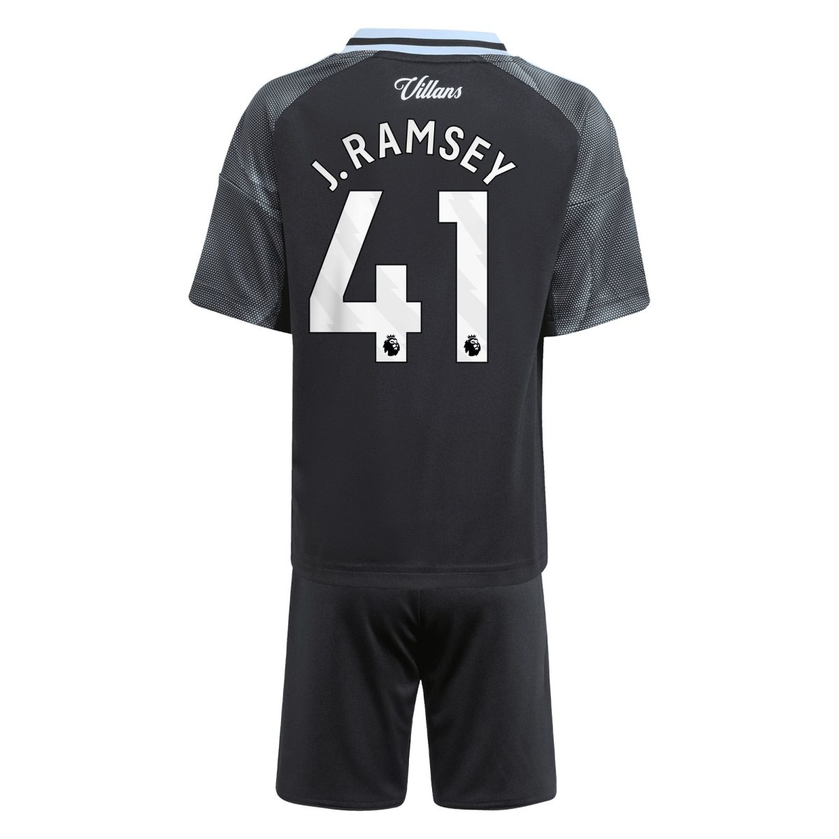 aston villa adidas away mini kit 2025-26 with j. ramsey 41 printing Collection - Aston Villa Official Store