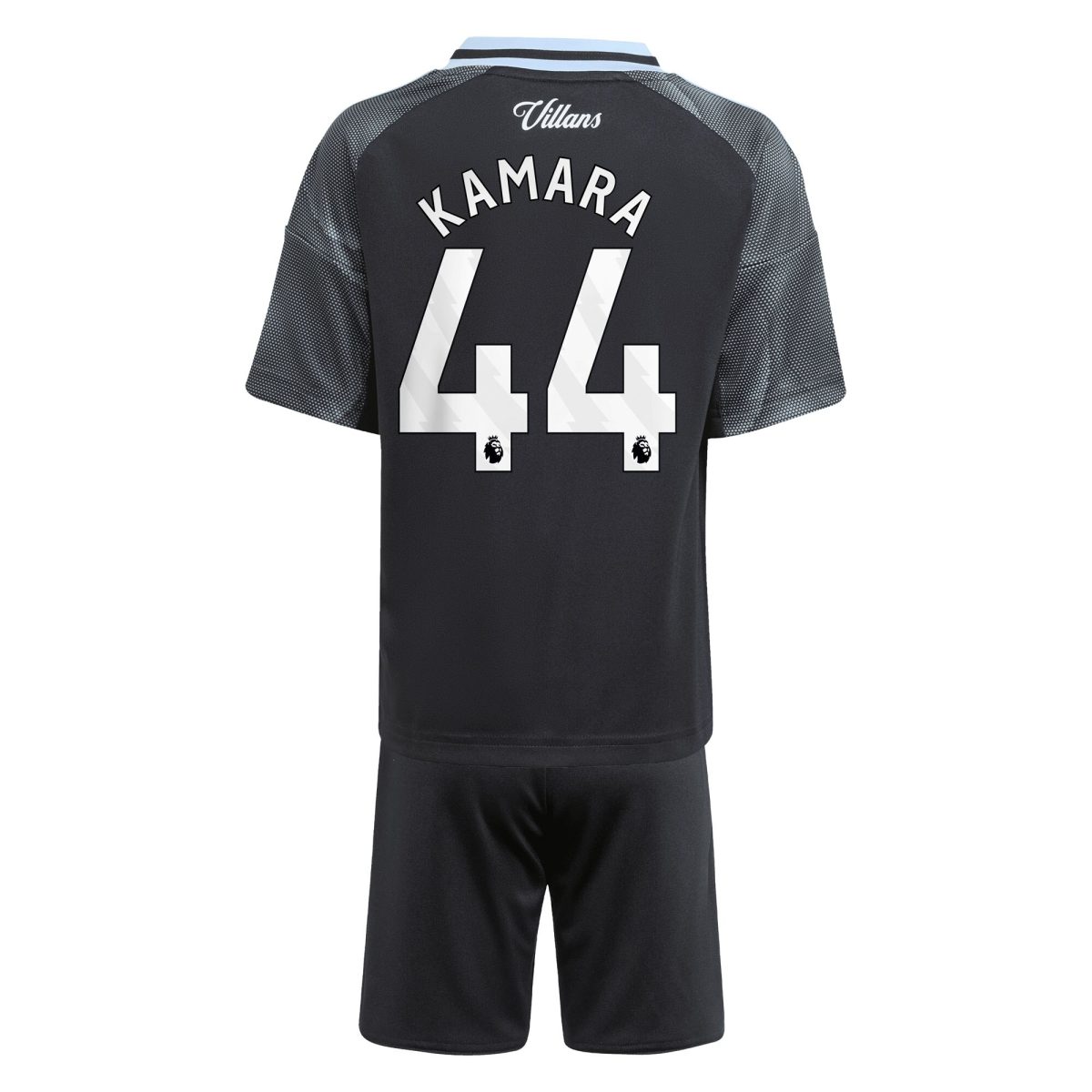 aston villa adidas away mini kit 2025-26 with kamara 44 printing Collection - Aston Villa Official Store