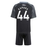 aston villa adidas away mini kit 2025-26 with kamara 44 printing Collection - Aston Villa Official Store