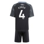 aston villa adidas away mini kit 2025-26 with konsa 4 printing Collection - Aston Villa Official Store
