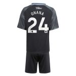 aston villa adidas away mini kit 2025-26 with onana 24 printing Collection - Aston Villa Official Store