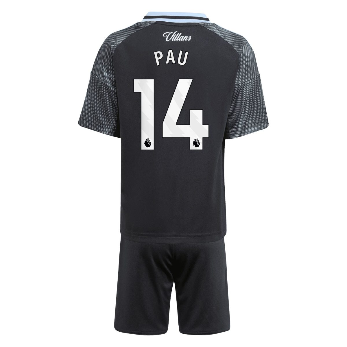 aston villa adidas away mini kit 2025-26 with pau 14 printing Collection - Aston Villa Official Store
