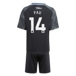 aston villa adidas away mini kit 2025-26 with pau 14 printing Collection - Aston Villa Official Store