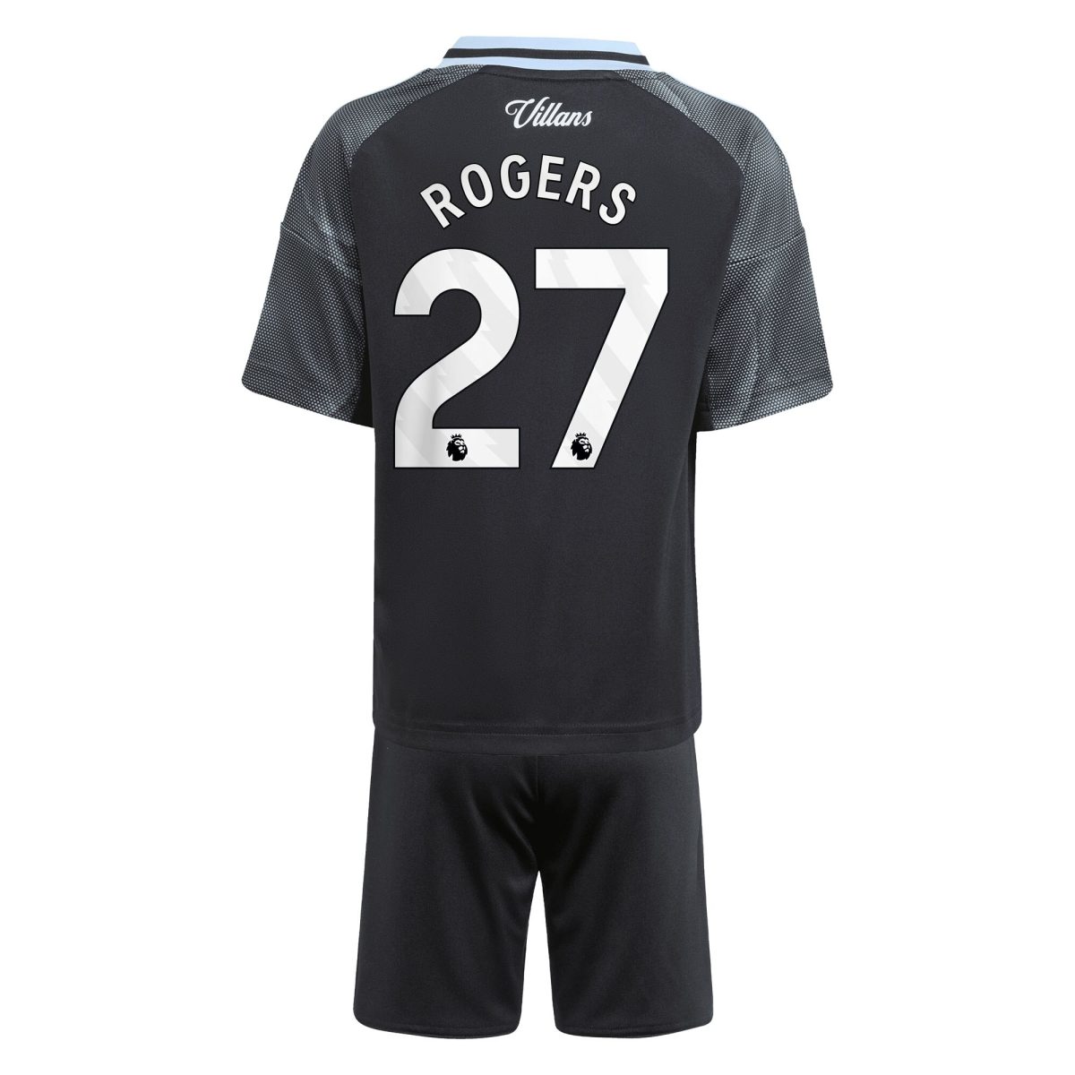 aston villa adidas away mini kit 2025-26 with rogers 27 printing Collection - Aston Villa Official Store
