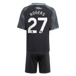 aston villa adidas away mini kit 2025-26 with rogers 27 printing Collection - Aston Villa Official Store