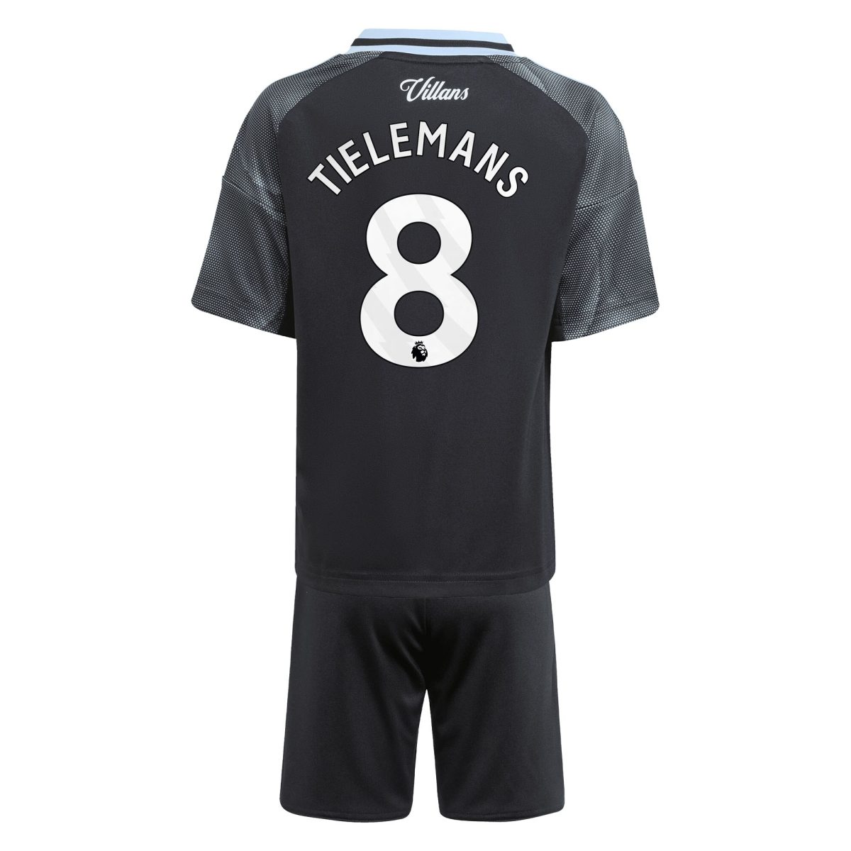 aston villa adidas away mini kit 2025-26 with tielemans 8 printing Collection - Aston Villa Official Store