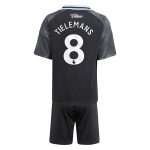 aston villa adidas away mini kit 2025-26 with tielemans 8 printing Collection - Aston Villa Official Store