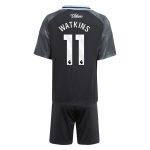 aston villa adidas away mini kit 2025-26 with watkins 11 printing Collection - Aston Villa Official Store