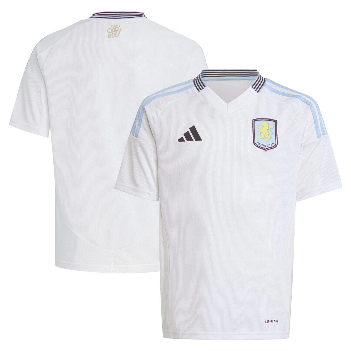 aston villa adidas away shirt 2024-25 – kids Collection - Aston Villa Official Store