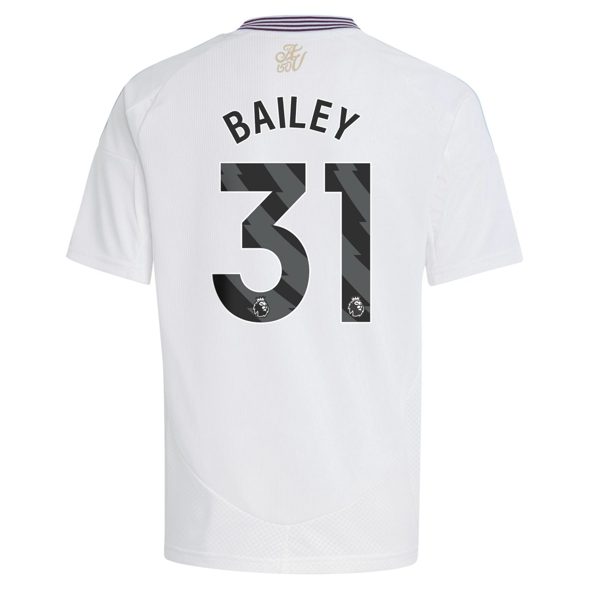 aston villa adidas away shirt 2024-25 – kids with bailey 31 printing Collection - Aston Villa Official Store
