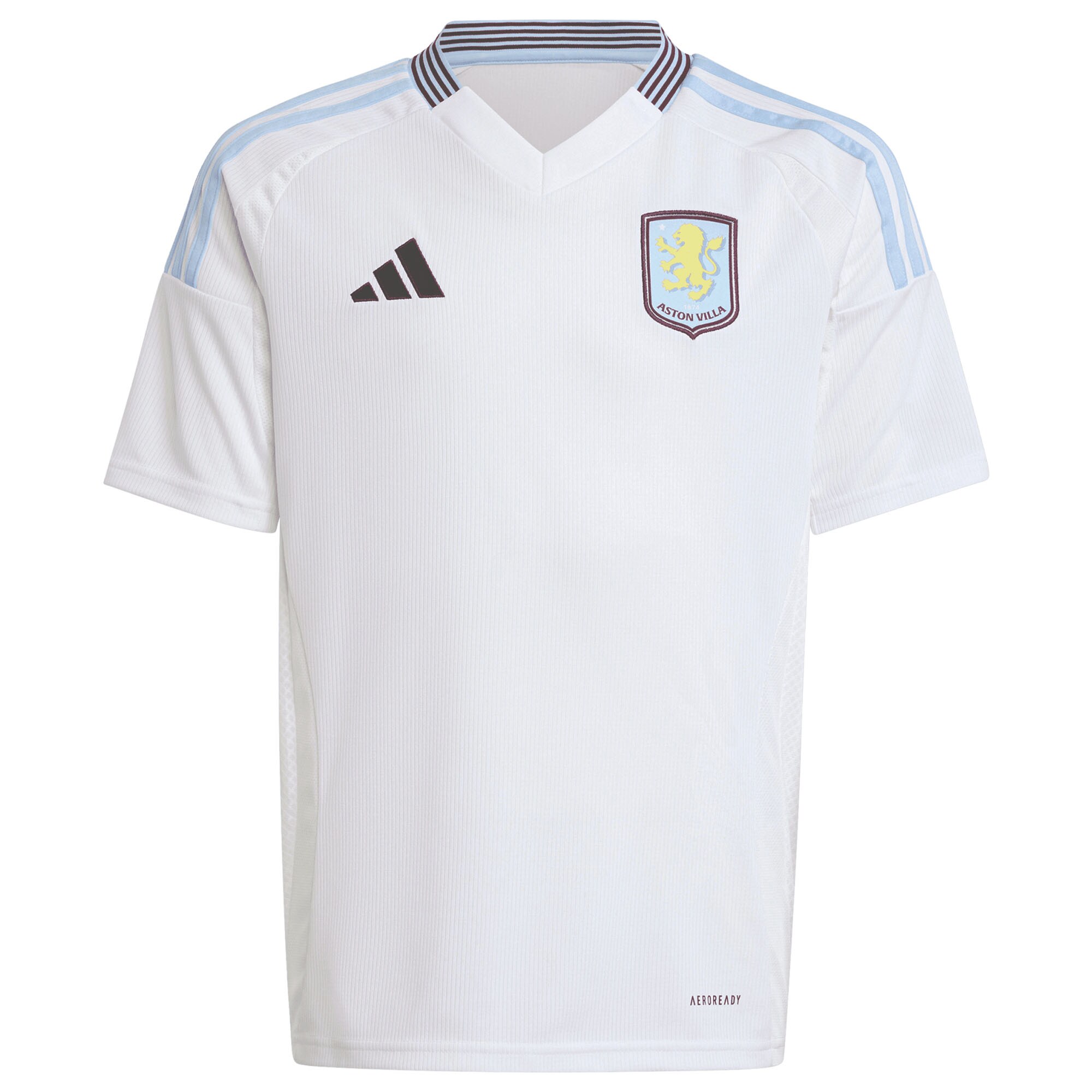 aston villa adidas away shirt 2024-25 – kids with barkley 6 printing Collection - Aston Villa Official Store