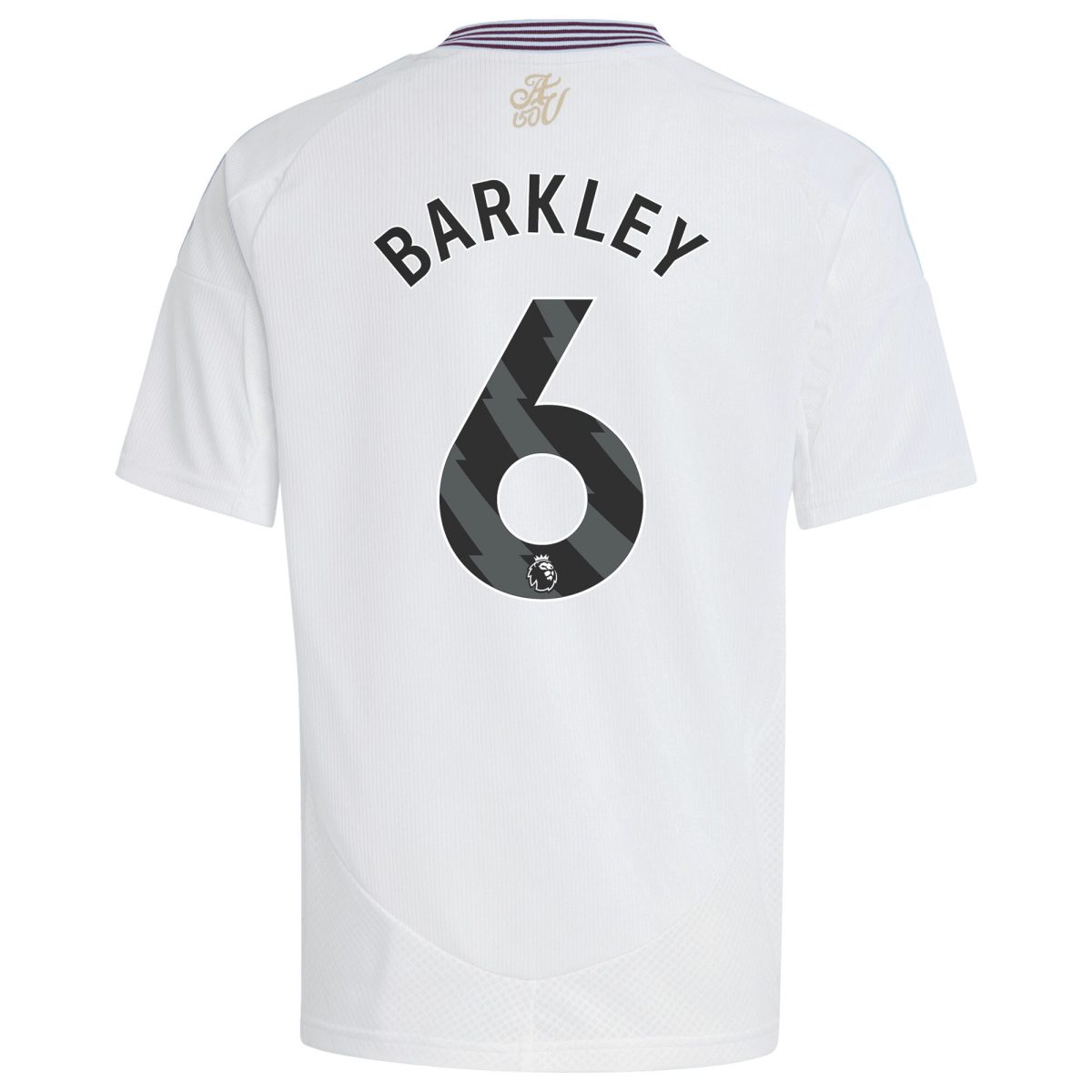 aston villa adidas away shirt 2024-25 – kids with barkley 6 printing Collection - Aston Villa Official Store