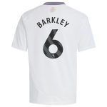 aston villa adidas away shirt 2024-25 – kids with barkley 6 printing Collection - Aston Villa Official Store