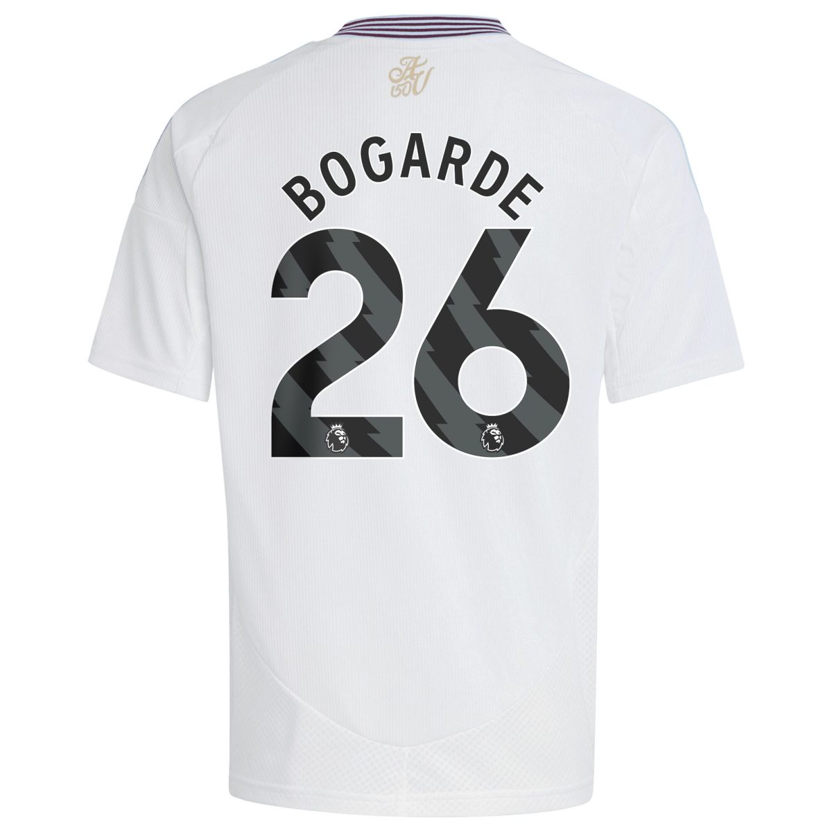 aston villa adidas away shirt 2024-25 – kids with bogarde 26 printing Collection - Aston Villa Official Store