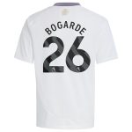 aston villa adidas away shirt 2024-25 – kids with bogarde 26 printing Collection - Aston Villa Official Store