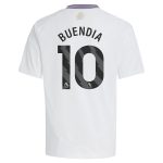 aston villa adidas away shirt 2024-25 – kids with buendia 10 printing Collection - Aston Villa Official Store
