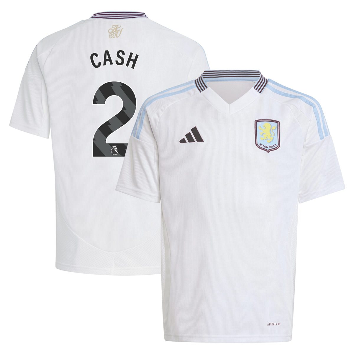 aston villa adidas away shirt 2024-25 – kids with cash 2 printing Collection - Aston Villa Official Store