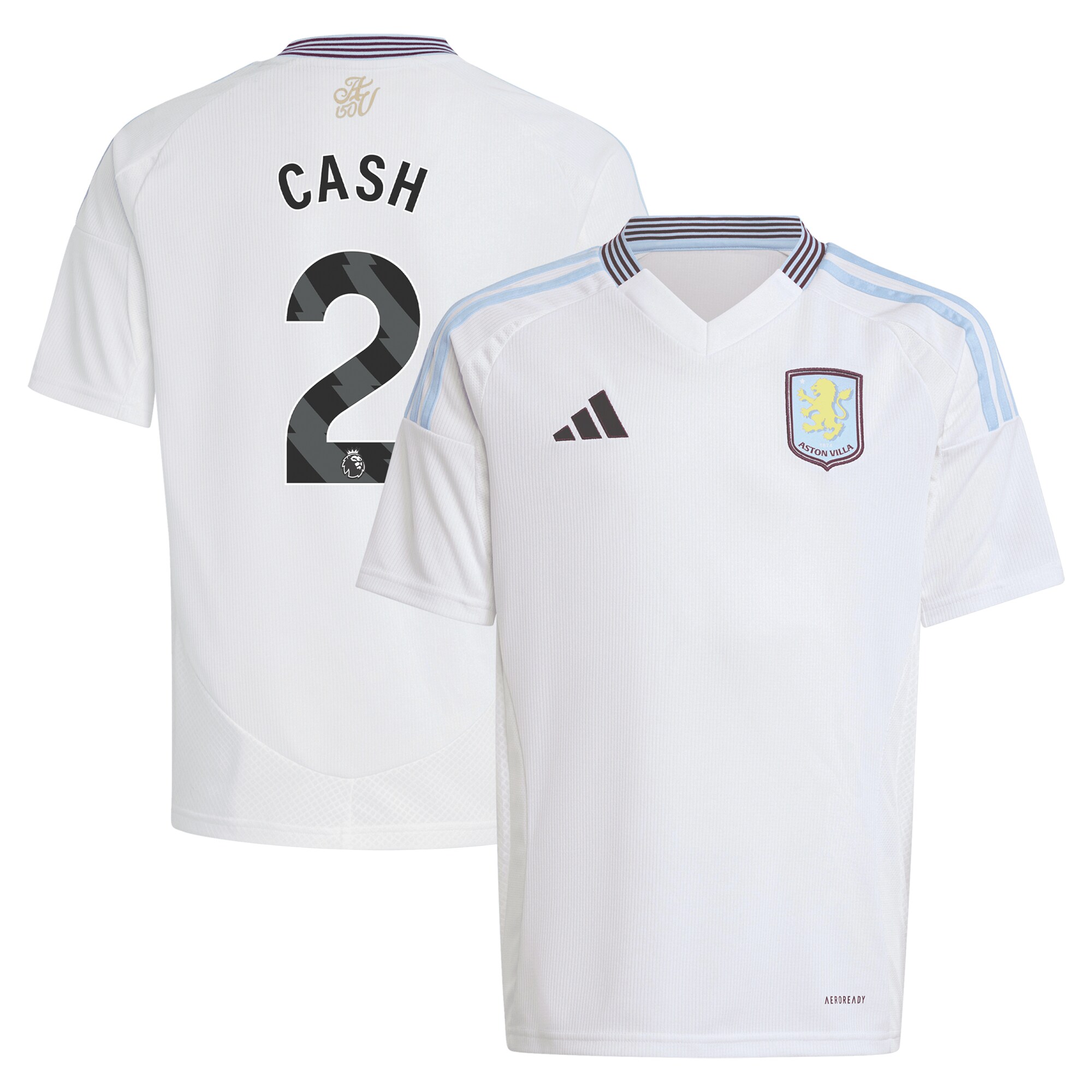 aston villa adidas away shirt 2024-25 – kids with cash 2 printing Collection - Aston Villa Official Store