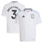 aston villa adidas away shirt 2024-25 – kids with diego carlos 3 printing Collection - Aston Villa Official Store