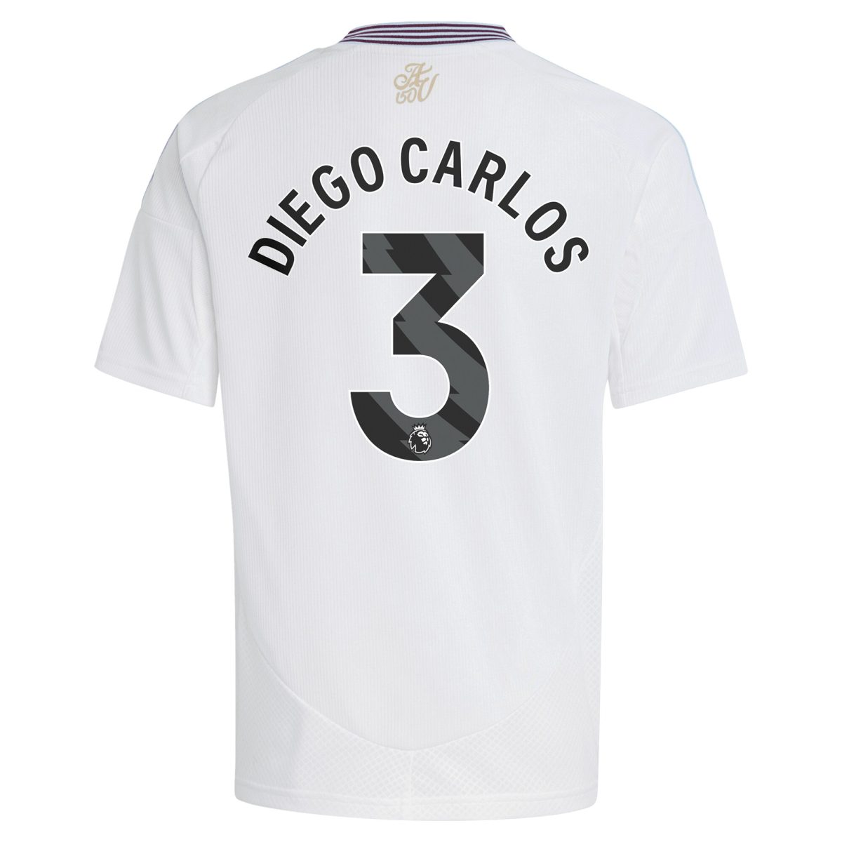 aston villa adidas away shirt 2024-25 – kids with diego carlos 3 printing Collection - Aston Villa Official Store