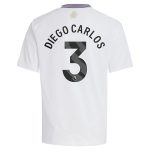 aston villa adidas away shirt 2024-25 – kids with diego carlos 3 printing Collection - Aston Villa Official Store