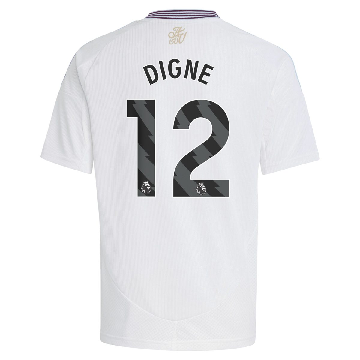 aston villa adidas away shirt 2024-25 – kids with digne 12 printing Collection - Aston Villa Official Store