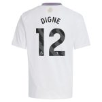 aston villa adidas away shirt 2024-25 – kids with digne 12 printing Collection - Aston Villa Official Store