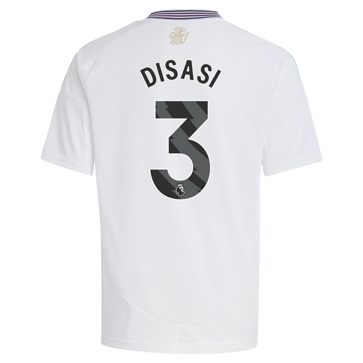 aston villa adidas away shirt 2024-25 – kids with disasi 3 printing Collection - Aston Villa Official Store
