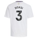 aston villa adidas away shirt 2024-25 – kids with disasi 3 printing Collection - Aston Villa Official Store