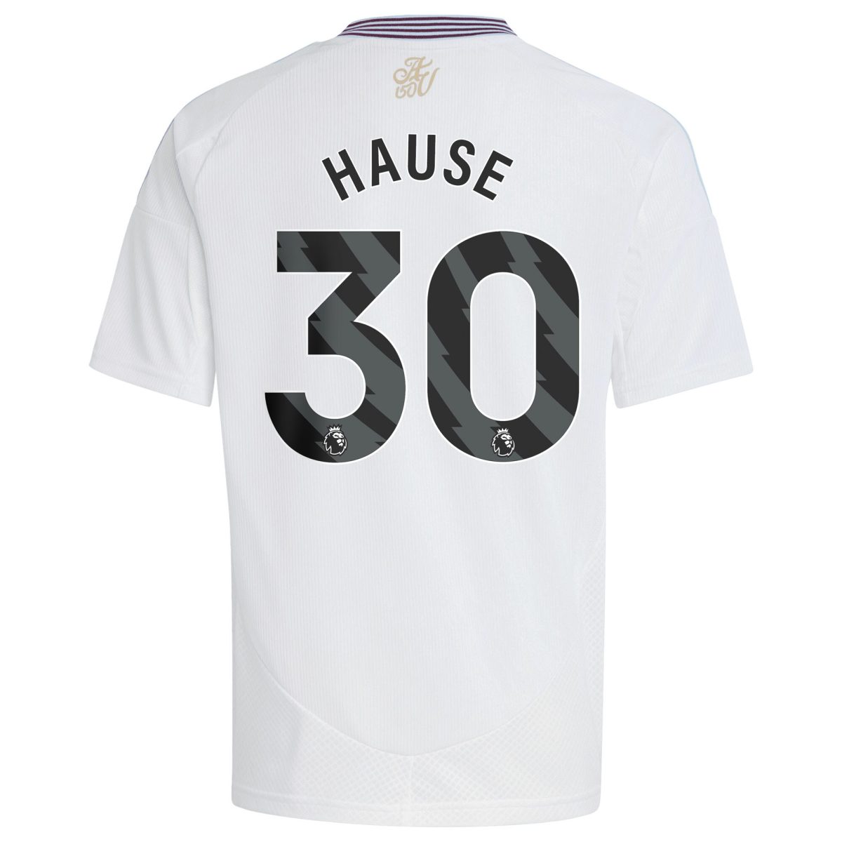aston villa adidas away shirt 2024-25 – kids with hause 30 printing Collection - Aston Villa Official Store