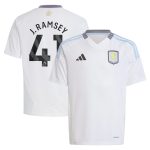 aston villa adidas away shirt 2024-25 – kids with j. ramsey 41 printing Collection - Aston Villa Official Store