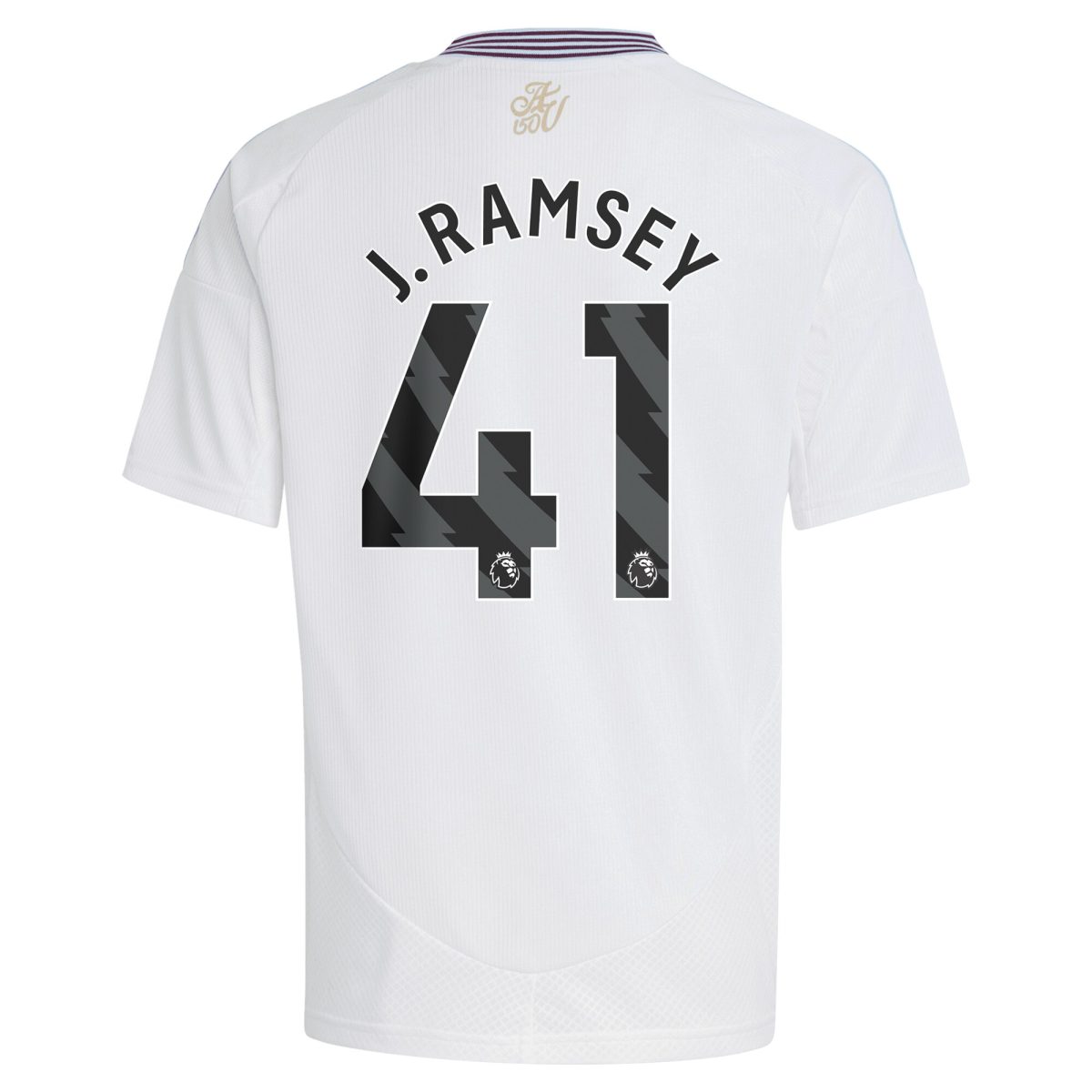 aston villa adidas away shirt 2024-25 – kids with j. ramsey 41 printing Collection - Aston Villa Official Store