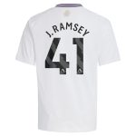 aston villa adidas away shirt 2024-25 – kids with j. ramsey 41 printing Collection - Aston Villa Official Store
