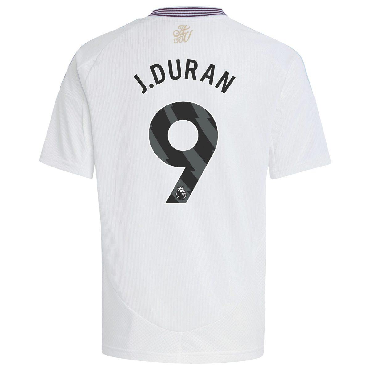aston villa adidas away shirt 2024-25 – kids with j.duran 9 printing Collection - Aston Villa Official Store