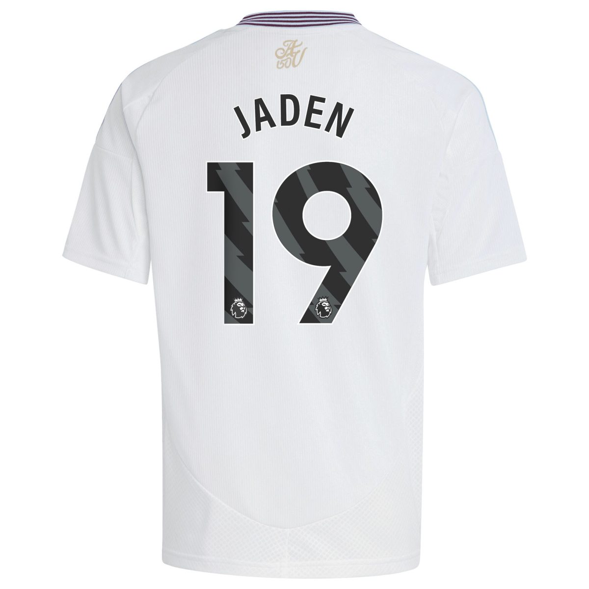 aston villa adidas away shirt 2024-25 – kids with jaden 19 printing Collection - Aston Villa Official Store