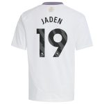 aston villa adidas away shirt 2024-25 – kids with jaden 19 printing Collection - Aston Villa Official Store