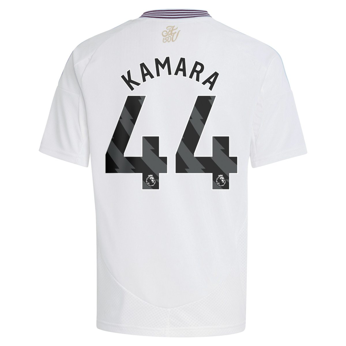 aston villa adidas away shirt 2024-25 – kids with kamara 44 printing Collection - Aston Villa Official Store