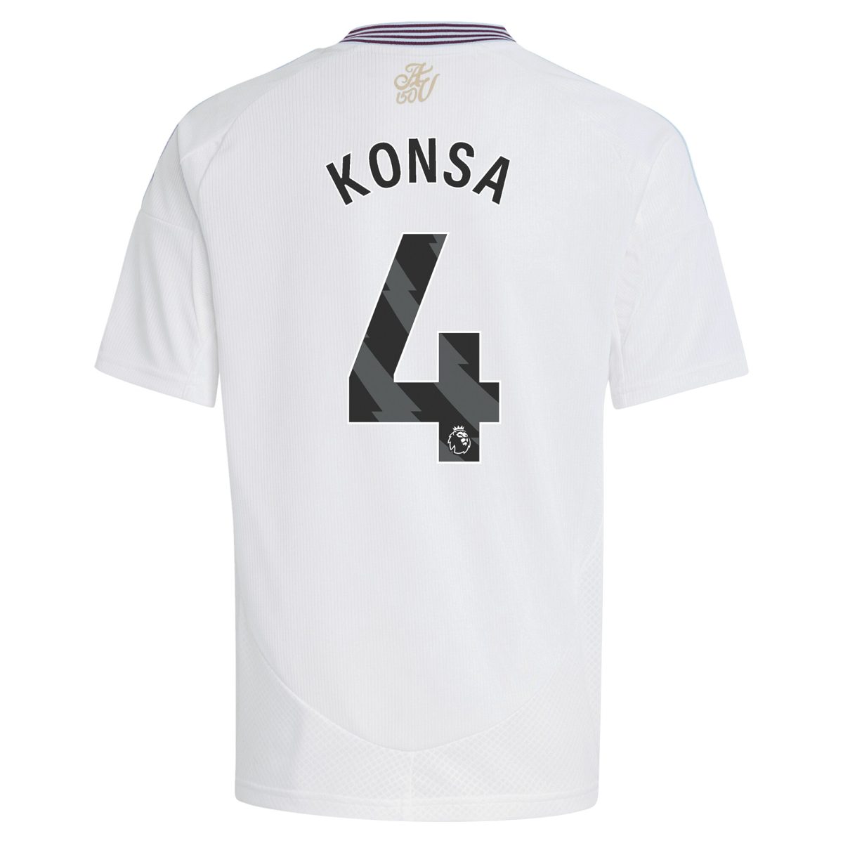 aston villa adidas away shirt 2024-25 – kids with konsa 4 printing Collection - Aston Villa Official Store