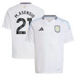 aston villa adidas away shirt 2024-25 – kids with m.asensio 21 printing Collection - Aston Villa Official Store